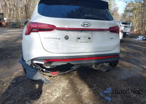 2023 Hyundai Santa Fe Sel from USA, damaged, VIN 5NMS2DAJ7PH586661